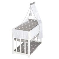 roba Stubenbett Little Stars 3 in 1 weiß