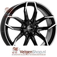 Rial Lucca Diamant schwarz frontpoliert 6.5x16 4x98 ET37