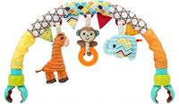 Infantino BKids Kinderwagen-Spielbogen Safari hellblau