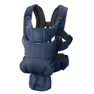 BabyBjorn BabyBjörn Move 3D Mesh Draagzak Marineblauw