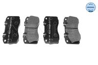 iveco Remblokkenset, schijfrem 0252912222