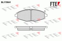 FTE Remblokken set BL1706A1