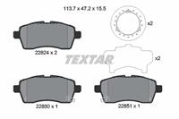 Textar Remblokkenset, schijfrem 2282401