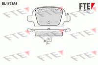 FTE Remblokken set BL1753A4