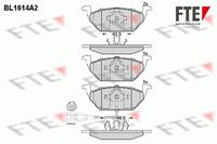 FTE Remblokken set BL1614A2