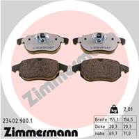 Zimmermann Remblokkenset, schijfrem rd:z 234029001