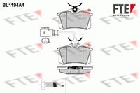 FTE Remblokken set BL1194A4