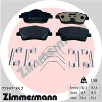 Zimmermann Remblokkenset, schijfrem 229971852