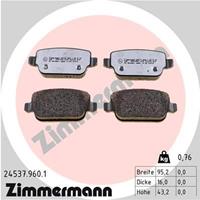 Zimmermann Remblokkenset, schijfrem rd:z 245379601