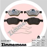 Zimmermann Remblokkenset, schijfrem rd:z 245359801