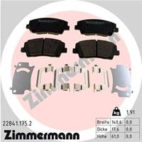Zimmermann Remblokkenset, schijfrem 228411752