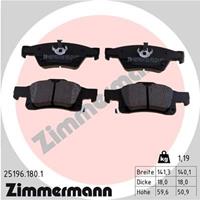 Zimmermann Remblokkenset, schijfrem 251961801