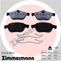 Zimmermann Remblokkenset, schijfrem rd:z 232489802