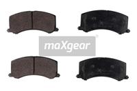 Maxgear Remblokkenset, schijfrem 191388