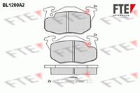FTE Remblokken set BL1200A2