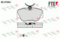 FTE Remblokken set BL1219A4