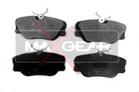 Maxgear Remblokkenset, schijfrem 190479