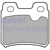 Delphi Remblokkenset, schijfrem LP586