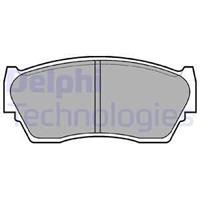 Delphi Remblokkenset, schijfrem LP783