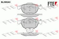 FTE Remblokken set BL2065A3