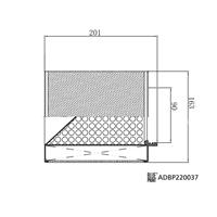 Blue Print luchtfilter ADBP220037