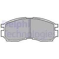 Delphi Remblokkenset, schijfrem LP803