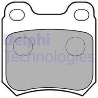 Delphi Remblokkenset, schijfrem LP590