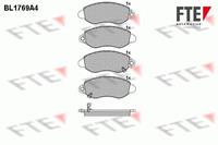 FTE Remblokken set BL1769A4
