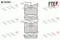 FTE Remblokken set BL1257A2