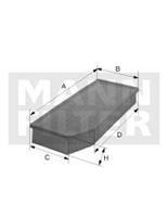 Mann Luchtfilter C30080