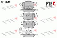 FTE Remblokken set BL1895A2