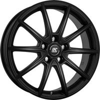 RC Design Rc32 Satin black matt 7.5x17 5x112 ET36