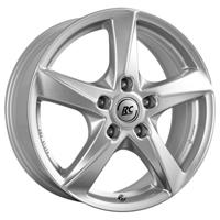 RC Design Rc30 Kristallsilber ks 6.5x16 5x114.3 ET50