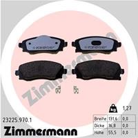 Zimmermann Remblokkenset, schijfrem rd:z 232259701