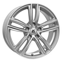 RC Design Rc27 Crystal silver 6.5x16 5x100 ET55