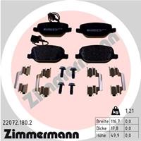 Zimmermann Remblokkenset, schijfrem 220721802