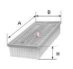 Sofima Luchtfilter S6810A