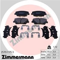 Zimmermann Remblokkenset, schijfrem 257571753