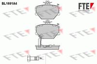 FTE Remblokken set BL1691A4