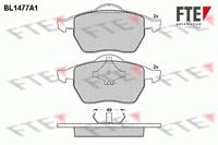 FTE Remblokken set BL1477A1