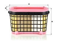 Mann Luchtfilter C500041