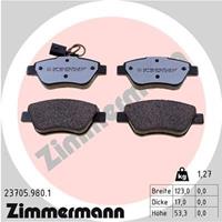 Zimmermann Remblokkenset, schijfrem rd:z 237059801