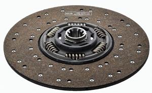 mercedes-benz Koppelingsplaat
