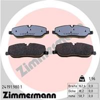 Zimmermann Remblokkenset, schijfrem rd:z 241919801