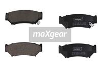 Maxgear Remblokkenset, schijfrem 191376
