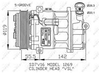 opel Compressor, airconditioning