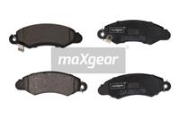 Maxgear Remblokkenset, schijfrem 191149