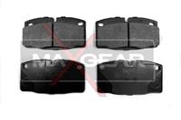 Maxgear Remblokkenset, schijfrem 190458
