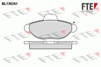 FTE Remblokken set BL1302A1