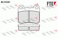 FTE Remblokken set BL1141A1